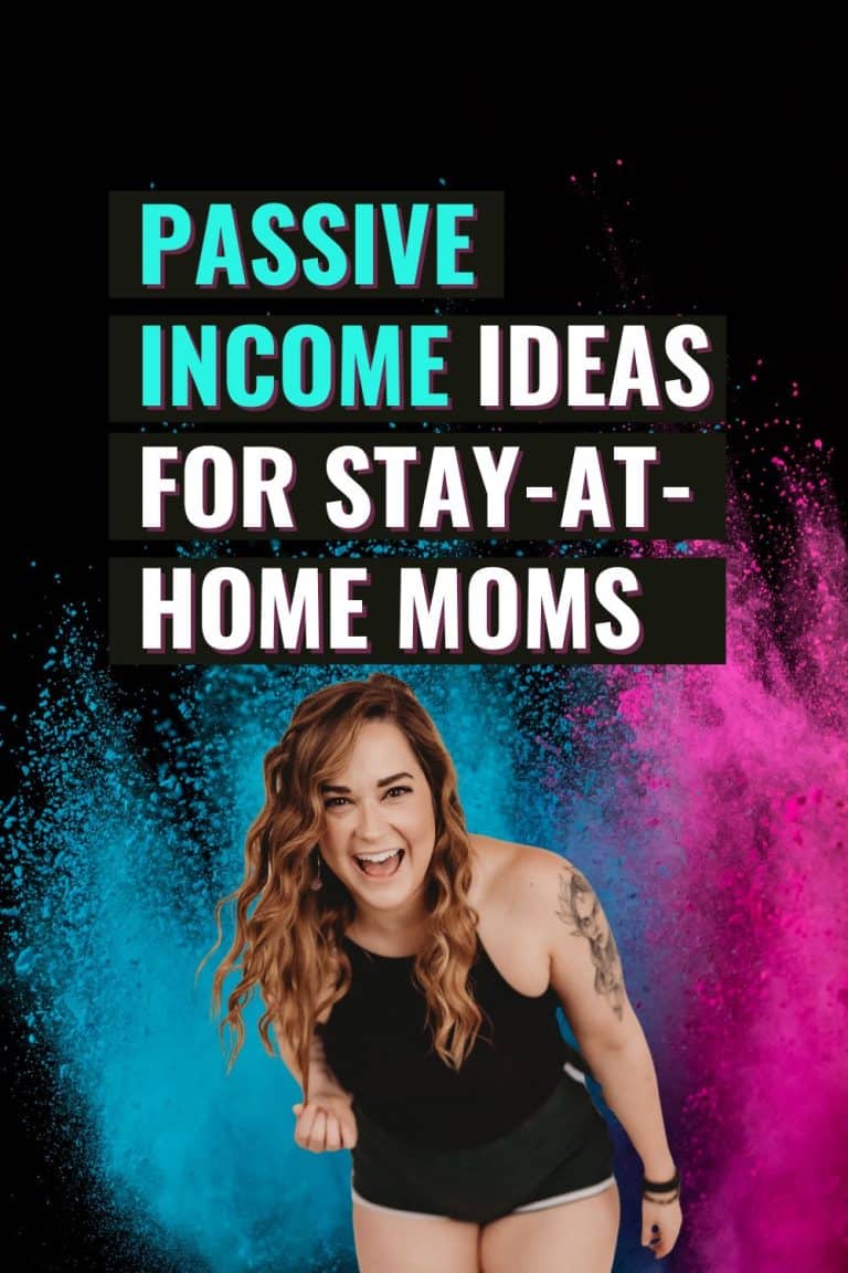 15 Passive Income Ideas for Stay-at-Home Moms - Clo Bare Money Coach